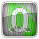 office, libre DarkGray icon