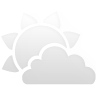 White, Cloud, light Gainsboro icon