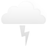 thunder, White WhiteSmoke icon