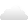 Cloudy, White Gainsboro icon