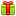 gift YellowGreen icon