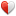 half, Heart Firebrick icon