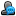user, msg Icon