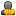 user, vip DarkSlateGray icon