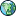globe DarkSeaGreen icon