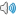 Audio SteelBlue icon