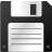 disket DarkSlateGray icon