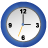 Clock DarkSlateBlue icon