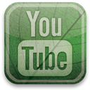 eco, green, youtube DarkSeaGreen icon