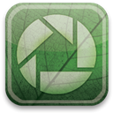 eco, green, Picasa DarkSeaGreen icon