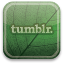 Tumblr, green, eco DarkOliveGreen icon