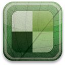 green, Delicious, eco DarkSeaGreen icon