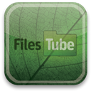 filestube, green, eco DarkSlateGray icon