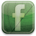 green, Facebook, eco DarkSeaGreen icon