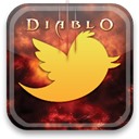 twitter, diablo SandyBrown icon