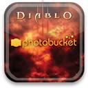 diablo, photobucket Icon