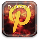 pinterest, diablo SandyBrown icon