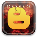 diablo, blogger SandyBrown icon