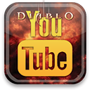 youtube, diablo SandyBrown icon