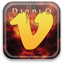 Vimeo, diablo SandyBrown icon