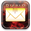 diablo, Email Icon