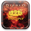 diablo, multiply Icon