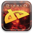 Deviantart, diablo Black icon