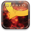 diablo, Technorati Black icon