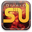 diablo, Stumbleupon Icon