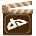 movie, Deviantart Maroon icon