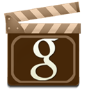 google, movie Maroon icon