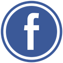 Facebook DarkSlateBlue icon