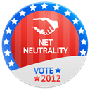 net, vote, neutrality Tomato icon