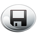 Floppy Black icon