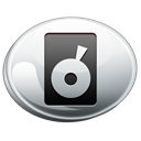 Hard, drive Black icon