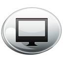 coputer Black icon