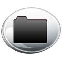 Folder Black icon