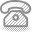 telephone Gray icon