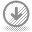 Arrow, Down Gray icon