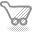 shopping, Cart Gray icon