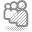 Myspace Gray icon