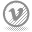 Vimeo Gray icon