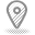 Map Gray icon