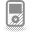 ipod Gray icon