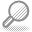 Magnifier Gray icon