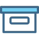 Tools And Utensils, save, Box, storage DarkSlateBlue icon