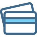 Bank, Credit card, online store, Business, Money Card, banking, payment method DarkSlateBlue icon