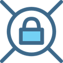 safety, Lock, Tools And Utensils, security, Door Lock DarkSlateBlue icon