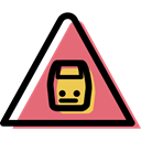 signs, traffic sign, danger, triangle, warning, Child, Alert Black icon