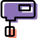 Blender, kitchenware, Mixer, technology, Cooking MediumPurple icon